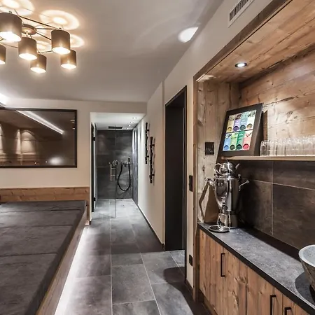 別荘 Alpenchalet Montafon