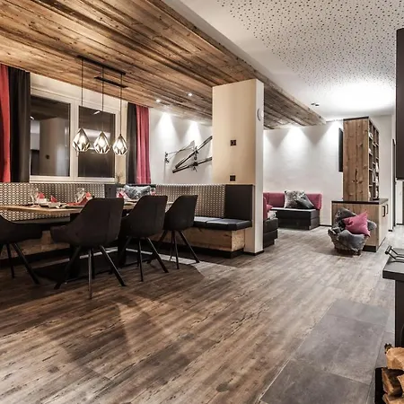 Alpenchalet Montafon Nyaraló Gaschurn